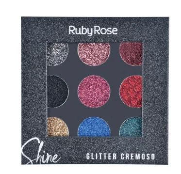 Лот: 19097170. Фото: 1. Ruby Rose (palette) Shine - Glitter... Макияж
