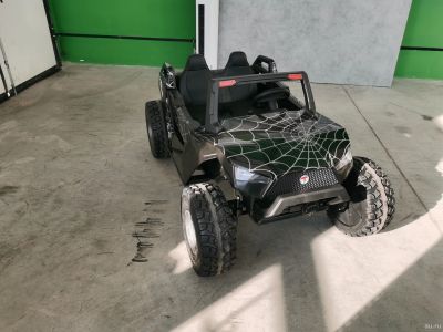 Лот: 18154240. Фото: 1. электрокар A707AA 4WD BUGGY с... Детские электромобили