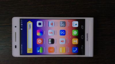 Лот: 6693569. Фото: 1. Huawei P6. Смартфоны