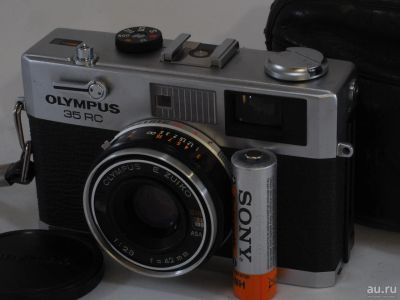 Лот: 9274330. Фото: 1. Olympus 35RC компактная дальномерная... Плёночные дальномерные, шкальные