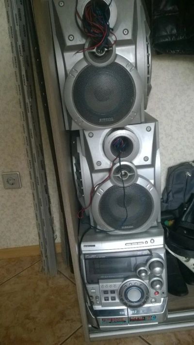 Лот: 5420513. Фото: 1. Музыкальный центр Samsung Max-zb630. Музыкальные центры, магнитолы