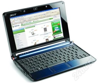Лот: 303802. Фото: 1. Нетбук Acer Aspire One. Ноутбуки