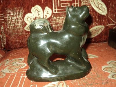 Лот: 953055. Фото: 1. Статуэтка (фигурка) Собака, 70-80х... Фигурки, статуэтки