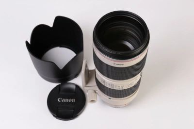 Лот: 12635908. Фото: 1. Объектив Canon EF 70-200 мм f... Объективы