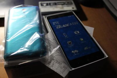 Лот: 8938478. Фото: 1. Zte blade A510. Смартфоны