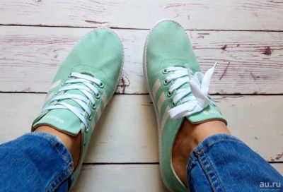Лот: 11669361. Фото: 1. Кеды Adidas женские. Кеды, кроссовки, слипоны