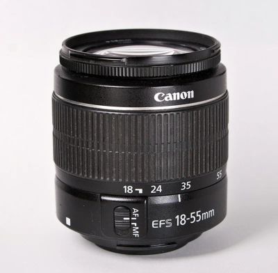Лот: 3897007. Фото: 1. Canon EF-S 18-55mm f3.5-5.6 III. Объективы
