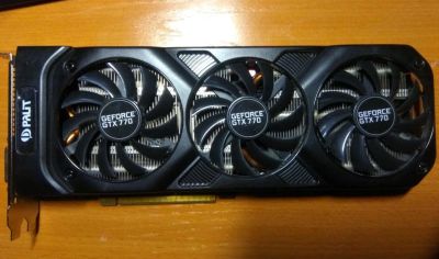 Лот: 16430628. Фото: 1. Видеокарта Palit GeForce GTX 770... Видеокарты