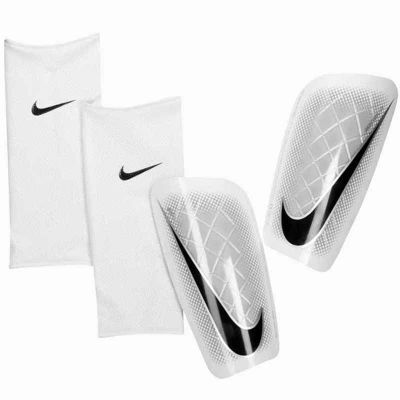 Лот: 10532173. Фото: 1. Щитки Mercurial Lite (White/Black... Защита тела