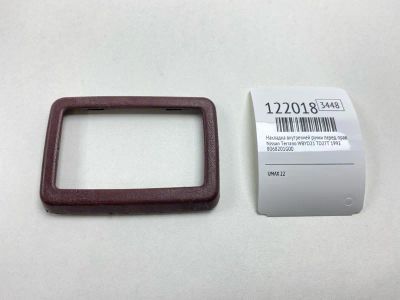 Лот: 25781174. Фото: 1. Накладка внутренней ручки Nissan... Кузов