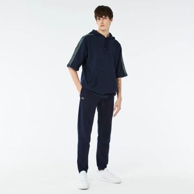 Лот: 22704618. Фото: 1. Мужские флисовые брюки Lacoste... Другое (спортивная одежда)