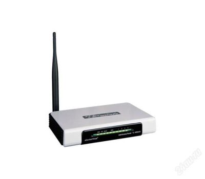 Лот: 2646621. Фото: 1. Wi-Fi роутер (маршрутизатор) TP-Link... WiFi, Bluetooth адаптеры