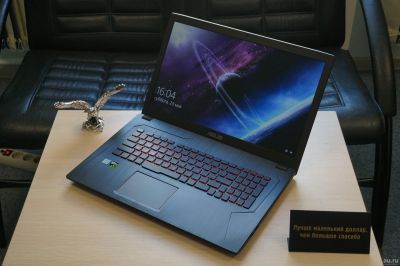 Лот: 16030243. Фото: 1. Игровой ноутбук ASUS ROG Strix... Ноутбуки