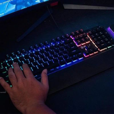 Лот: 15479572. Фото: 1. Клавиатура Tt esports challenger... Клавиатуры и мыши