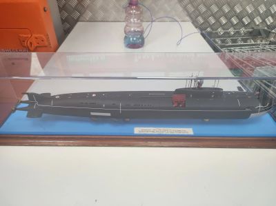 Лот: 19085656. Фото: 1. Модель Атомной подводной лодки... Военная техника