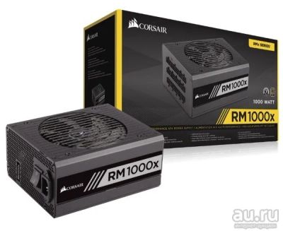 Лот: 15942436. Фото: 1. Блок питания Corsair rm 1000x. Корпуса, блоки питания