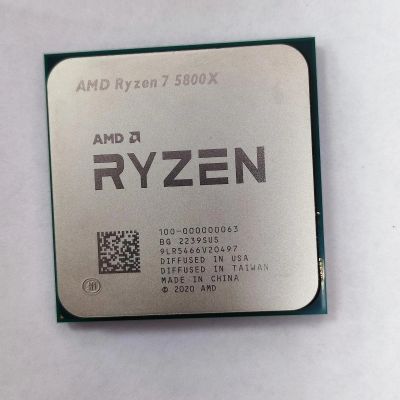 Лот: 19944296. Фото: 1. Процессор AMD Ryzen 7 5800X 8... Процессоры