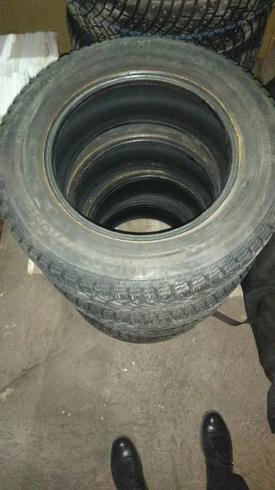 Лот: 14793874. Фото: 1. Продам зимние шины Gislaved Nord... Шины