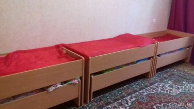 Лот: 8230166. Фото: 1. Кровать детская 2-х ярусная. Детские кровати и кроватки