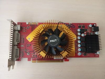 Лот: 21977905. Фото: 1. Nvidia 9800gt 1024mb ddr3 2dvi... Видеокарты