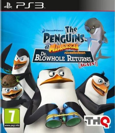 Лот: 14911782. Фото: 1. The Penguins of Madagascar Dr... Игры для консолей