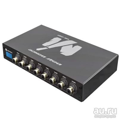 Лот: 18181015. Фото: 1. Alphard Machete M8-DSP процессор. Автомагнитолы