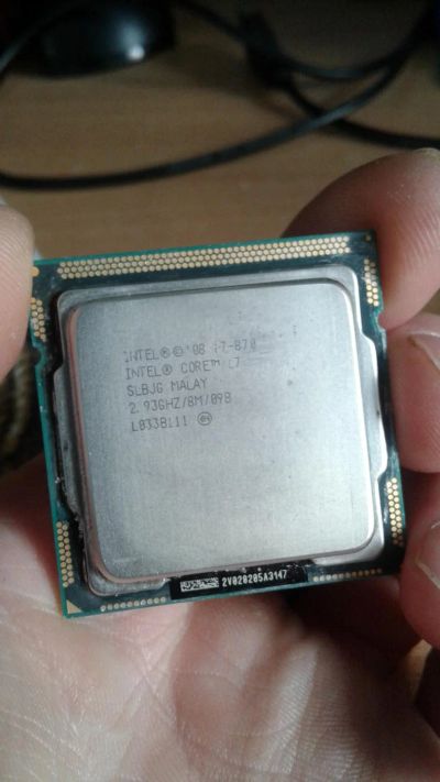 Лот: 9206965. Фото: 1. Intel® Core™ i7-870 Processor... Процессоры