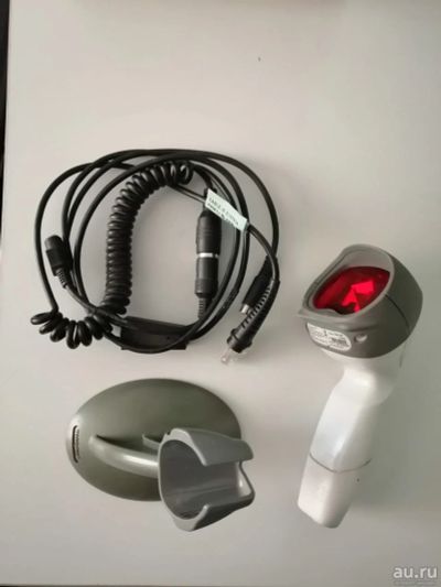 Лот: 14915011. Фото: 1. honeywell 3780 сканер 1D. Торговое