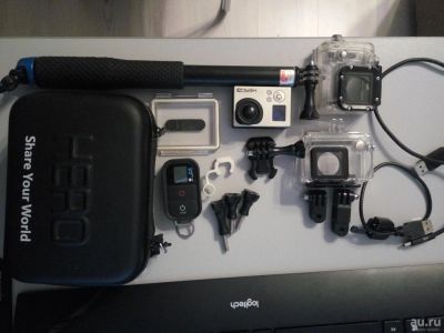 Лот: 9645068. Фото: 1. GoPro Hero 3 Black Edition. Экшн камеры