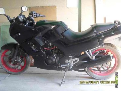 Лот: 3413325. Фото: 1. Продажа Kawasaki Ninja 250 R. Мотоциклы