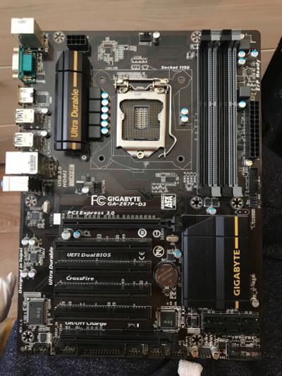 Лот: 20249637. Фото: 1. Материнская плата Gigabyte GA-Z87P-D3. Материнские платы