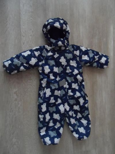 Лот: 5411000. Фото: 1. Зимний комбинезон Crokid р.80-90. Верхняя одежда