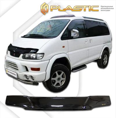 Лот: 13007499. Фото: 1. Дефлектор капота Mitsubishi Delica... Детали тюнинга