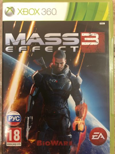 Лот: 12779177. Фото: 1. Mass Effect 3 [Xbox 360, русская... Игры для консолей