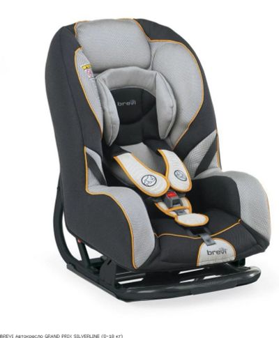 Лот: 4585578. Фото: 1. Автокресло BREVI Grand prix silverline... Детские автокресла