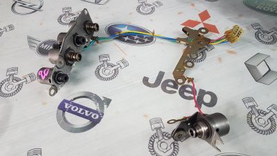 Лот: 23583256. Фото: 1. Соленоид АКПП Nissan X-Trail QR20DE... Трансмиссия