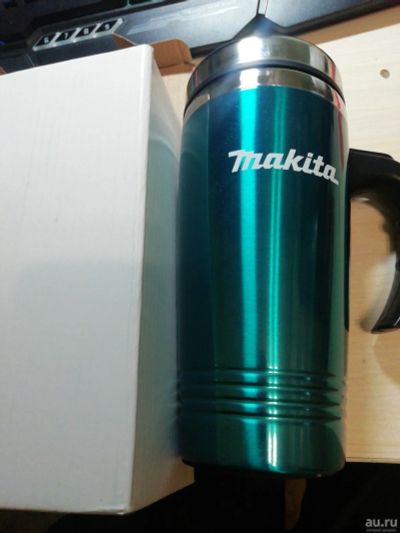Лот: 17237708. Фото: 1. Новая термо Кружка Makita. Электроинструмент