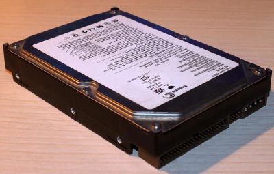 Лот: 9705301. Фото: 1. Винчестер (Жёсткий диск) IDE 80Gb... Жёсткие диски (HDD)