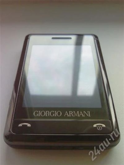 Лот: 404564. Фото: 1. Samsung SGH-P520 Giorgio Armani... Кнопочные мобильные телефоны