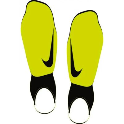 Лот: 10532200. Фото: 1. Щитки Nike Charge 2.0 (Lime Green... Защита тела