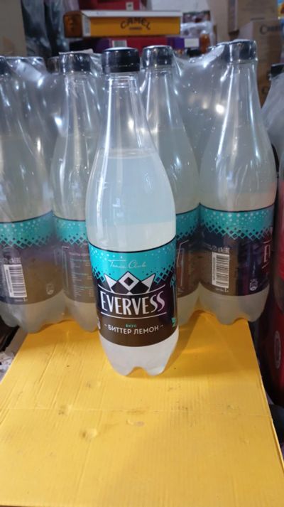 Лот: 25725765. Фото: 1. напиток Evervess тоник Биттер... Напитки