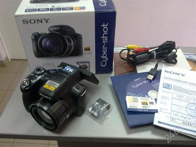 Лот: 486404. Фото: 1. Sony HX1 (уместен разумный торг... Цифровые зеркальные