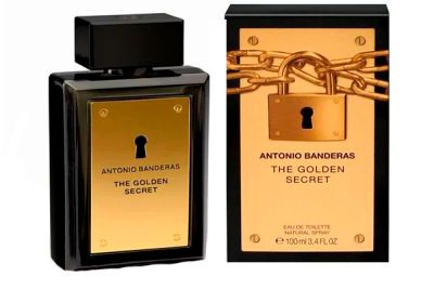 Лот: 8652409. Фото: 1. Antonio Banderas The Golden Secret... Мужская парфюмерия