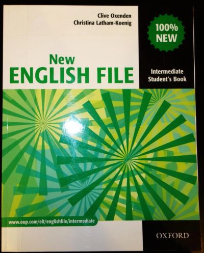 Лот: 4932152. Фото: 1. New English File interm (средний... Другое (учебники и методическая литература)