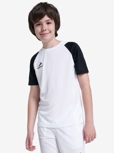 Лот: 22411563. Фото: 1. Футболка для мальчиков Demix Playmaker... Другое (спортивная одежда)