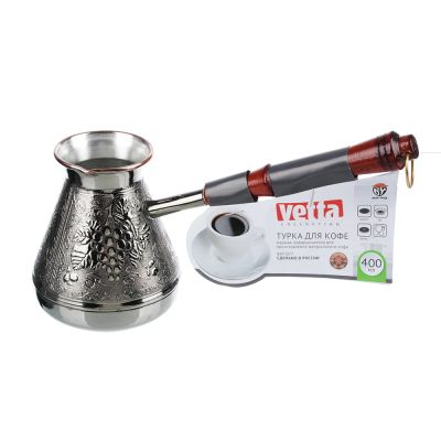 Лот: 21068415. Фото: 1. Турка VETTA 847-076 для кофе 400мл... Кухонные аксессуары