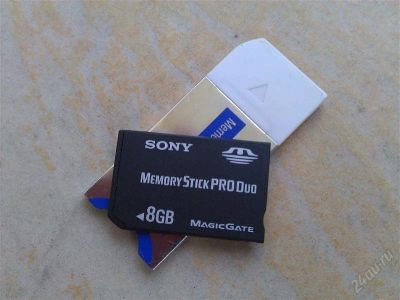 Лот: 965914. Фото: 1. Карта памяти Memory Stick PRO... Карты памяти