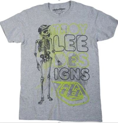 Лот: 12950755. Фото: 1. Футболка от Troy Lee Design Skeleton. Футболки, поло
