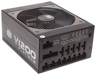 Лот: 13285714. Фото: 1. Блок питания Cooler Master V1200... Корпуса, блоки питания