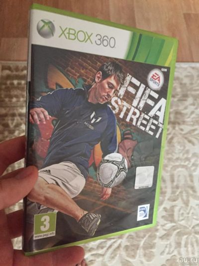Лот: 9091506. Фото: 1. FIFA street. Игры для консолей